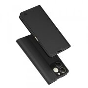 Husa pentru Realme Note 70T, Techsuit, Magskin Book, Neagra