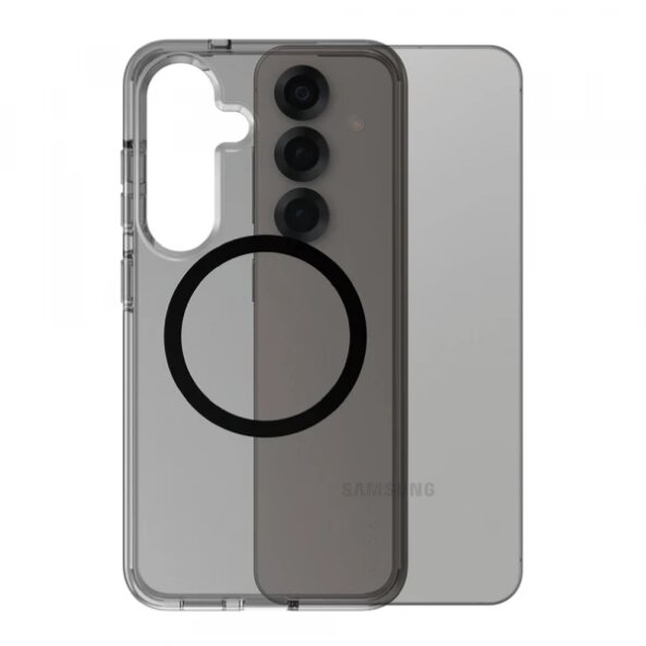 Husa pentru Samsung Galaxy S25 S931, PanzerGlass, Care Urban Combat, Neagra