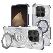 Husa pentru Xiaomi 15T Pro, Techsuit, Carbon Shield Pro, Albastra