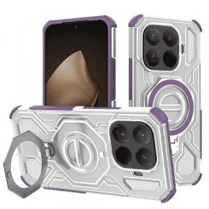 Husa pentru Xiaomi 15T Pro, Techsuit, Carbon Shield Pro, Mov