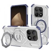 Husa pentru Xiaomi 15T, Techsuit, Carbon Shield Pro, Albastra