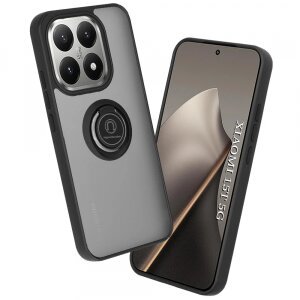 Husa pentru Xiaomi 15T, Techsuit, Glinth, Neagra