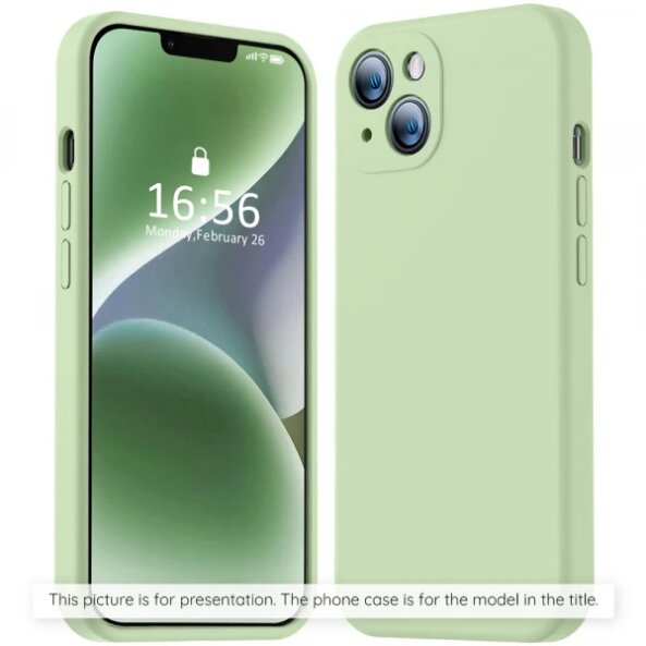 Husa pentru Xiaomi Redmi 15C 5G / 15C 4G, Techsuit, SoftFlex, Verde Deschis