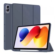 Husa pentru Xiaomi Redmi Pad 2 Pro, Techsuit, Flex Trifold, Bleumarin