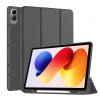 Husa pentru Xiaomi Redmi Pad 2 Pro, Techsuit, Flex Trifold, Neagra