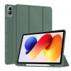 Husa pentru Xiaomi Redmi Pad 2 Pro, Techsuit, Flex Trifold, Verde