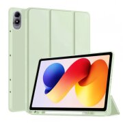 Husa pentru Xiaomi Redmi Pad 2 Pro, Techsuit, Flex Trifold, Verde Matcha