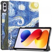 Husa pentru Xiaomi Redmi Pad 2 Pro, Techsuit, FoldPro Starry Night, Multicolor