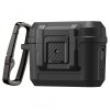 Husa Spigen Lock Fit pentru Apple AirPods Pro 3, Neagra Mata