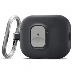 Husa Spigen Nano Pop pentru Apple AirPods Pro 3, Neagra