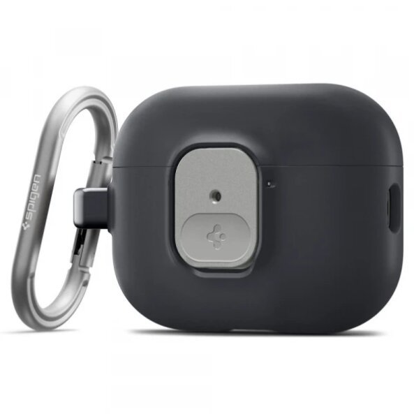 Husa Spigen Nano Pop pentru Apple AirPods Pro 3, Neagra