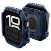 Husa Spigen Rugged Armor V2 pentru Apple Watch Series 10 / 11 42mm, Bleumarin