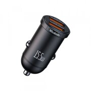 Incarcator Auto McDodo CC-2950 Cool, 15.5W, 3.1A, 2 x USB-A, Negru