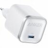 Incarcator Retea Cu Cablu USB-C Anker Nano, 45W, 3A, 1 x USB-C, Alb A2692L21 