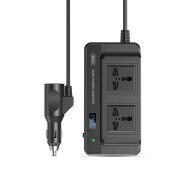 Invertor Electric Auto XO Design CZ011, 200W, 2 x USB-A - 1 x USB-C - 2 x Schuko 