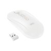Mouse Wireless XO Design M13 Silent Tri-mode, 1600DPI, BT / Wi-Fi, Alb 