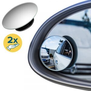 Oglinda Unghi Mort Techsuit eXtraView, Set 2 Bucati