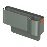 Organizator Auto Baseus OrganizeFun pentru spatiu dintre consola si scaun, Gri C20256502831-00