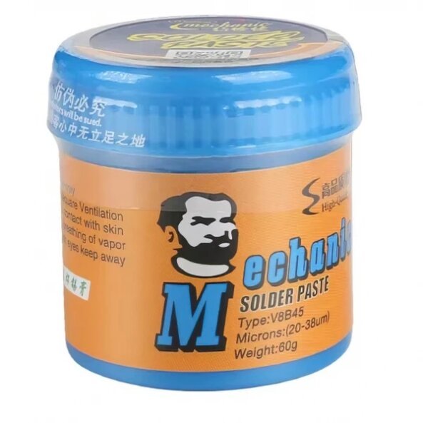 Pasta Fludor Mechanic V5B45, Punct Topire 138 Grade 