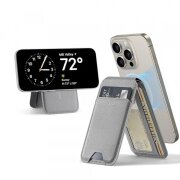 Portofel Magsafe, ESR, Gri