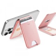 Portofel Magsafe, ESR, Stand, Roz