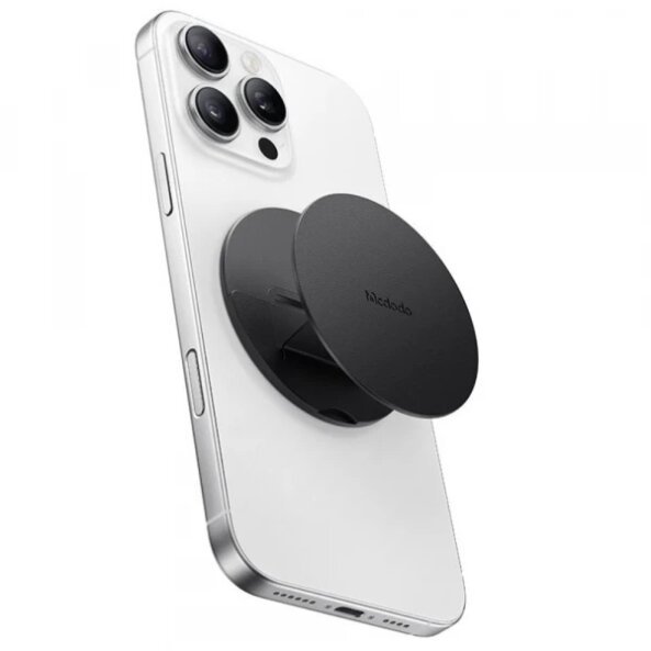 Suport Inel cu MagSafe McDodo MR-7910, Negru