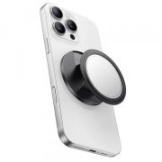 Suport Inel cu MagSafe McDodo MR-7912 2in1, Negru