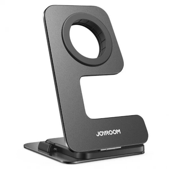 Suport Joyroom JR-W18 pentru Incarcator Wireless Apple Watch Series, Negru 