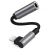 Adaptor Audio Lightning - 3.5mm Techsuit AC6 MusicDox, Gri