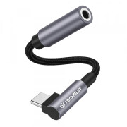 Adaptor Audio USB-C - 3.5mm Techsuit AC7 MusicDox, Gri