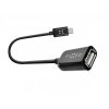Adaptor OTG USB-C - USB-A Fixed, Negru