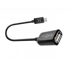 Adaptor OTG USB-C - USB-A Fixed, Negru