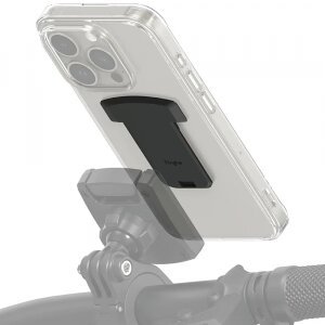 Adaptor Telefon Ringke Quick &amp; Go pentru Suport Bicicleta, Set 2 bucati, Negru
