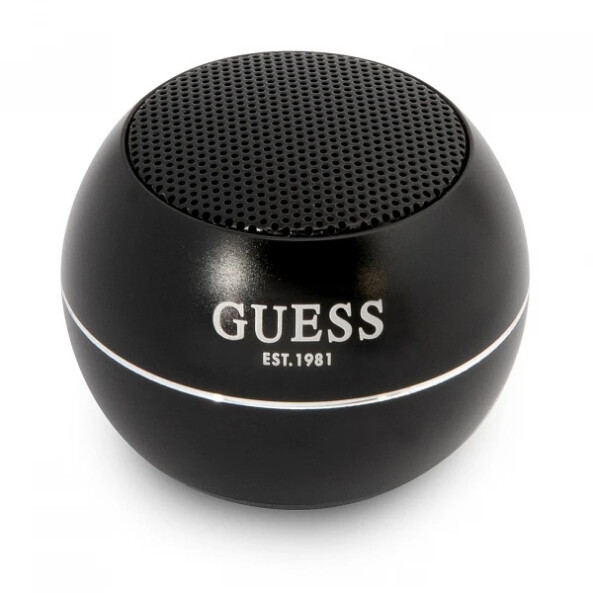 Boxa Portabila Bluetooth Guess, 3W, Neagra