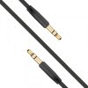 Cablu Audio 3.5mm - 3.5mm Fixed, 1m, Negru