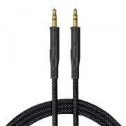 Cablu Audio 3.5mm - 3.5mm Lito LA02, 1m, Negru