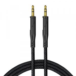 Cablu Audio 3.5mm - 3.5mm Lito LA02, 1m, Negru
