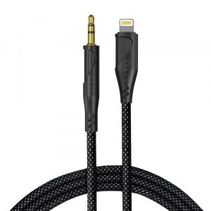 Cablu Audio Lightning - 3.5mm Lito LA02, 1m, Negru