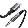 Cablu Audio Lightning - 3.5mm UGREEN US315 (70509), 1m, Negru
