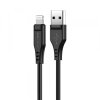 Cablu Date si Incarcare USB-A - Lightning Acefast C3-02, 18W, 1.2m, Negru
