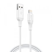 Cablu Date si Incarcare USB-A - Lightning Lito LD06L, 18W, 1m, Alb