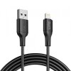 Cablu Date si Incarcare USB-A - Lightning Lito LD06L, 18W, 1m, Negru