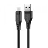 Cablu Date si Incarcare USB-A - microUSB Acefast C3-09, 18W, 1.2m, Negru