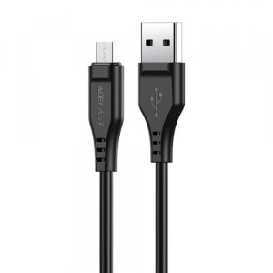 Cablu Date si Incarcare USB-A - microUSB Acefast C3-09, 18W, 1.2m, Negru