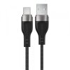 Cablu Date si Incarcare USB-A - USB-C Acefast C11-04, 18W, 1.2m, Negru
