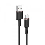 Cablu Date si Incarcare USB-A - USB-C Acefast C2-04, 18W, 1.2m, Negru