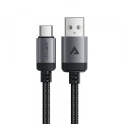 Cablu Date si Incarcare USB-A - USB-C Acefast C20-04, 18W, 1.2m, Negru