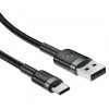 Cablu Date si Incarcare USB-A - USB-C Acefast C22-04, 18W, 1.2m, Negru