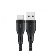 Cablu Date si Incarcare USB-A - USB-C Acefast C8-04, 18W, 1.2m, Negru