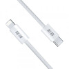 Cablu Date si Incarcare USB-C - Lightning Blueo, 20W, 2m, Alb